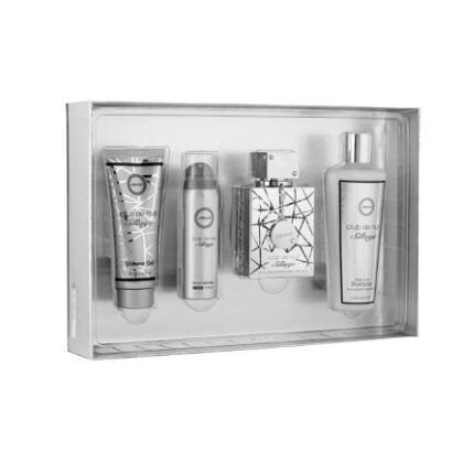 Perfume en Estuche Club de Nuit Sillage Armaf 4 Piezas Eau de Parfum 105ml Unisex
