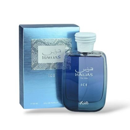 Perfume Hawas Ice For Him de Rasasi EDP 100ml Hombre