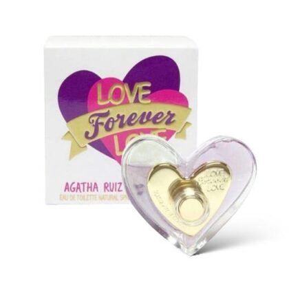 Perfume Love Forever Love EDT Agatha Ruiz de la Prada 80ml Mujer