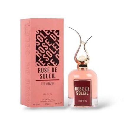 Perfume Riiffs Rose De Soleil For Women Eau de Parfum 100ml Mujer