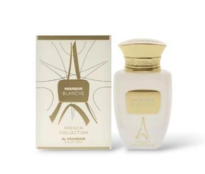 Perfume Al Haramain Blanche French Collection Eau de Parfum 100ml Unisex