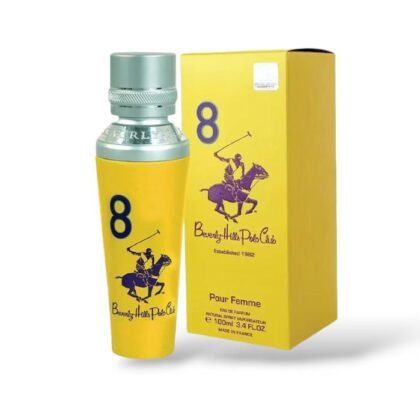 Perfume Beverly Hills Polo Club Sport 8 Pour Femme EDP 100ml Mujer