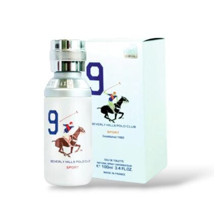 Perfume Beverly Hills Polo Club Sport 9 Eau de Toilette 100ml Hombre