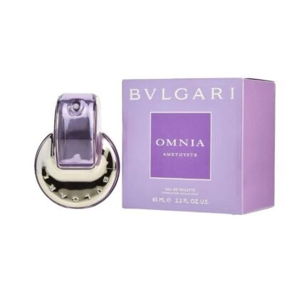 Perfume Bvlgari Omnia Amethyste Eau de Toilette 65ml Mujer