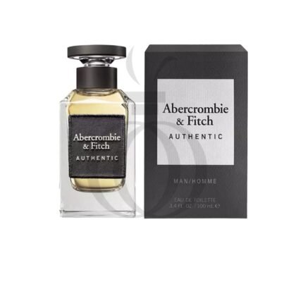 Perfume Abercrombie & Fitch Authentic Man Eau de Toilette 100ml Hombre