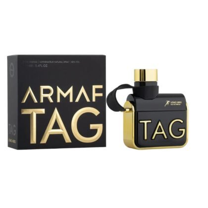 Perfume Armaf Tag Uomo Nero Eau de Parfum 100ml Hombre