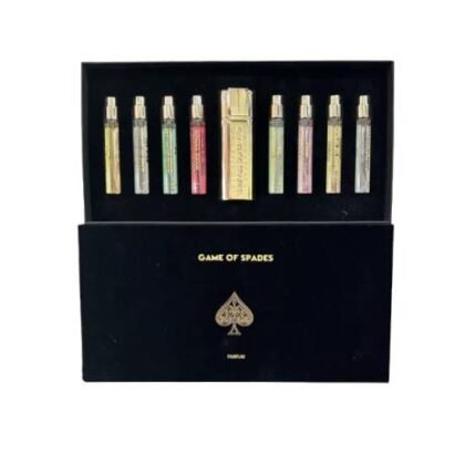 Estuche Jo Milano Game Of Spades Parfum Set De 9 Unidades 10ml C/U Unisex