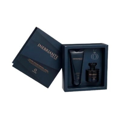 Perfume en Estuche Inebriante Hinode EDP 2 Piezas 100ml Hombre
