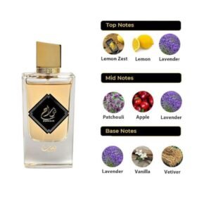 Perfume Árabe Nusuk Fawah Eau de Parfum 80ml Unisex
