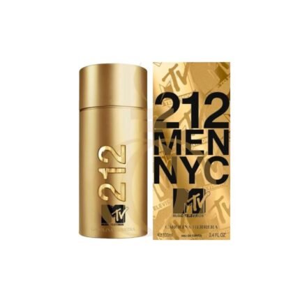 Carolina Herrera 212 Men NYC MTV EDT 100ml Hombre