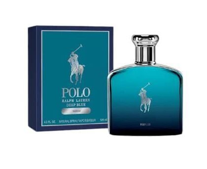 Perfume Polo Ralph Lauren Deep Blue Parfum 125ml Hombre