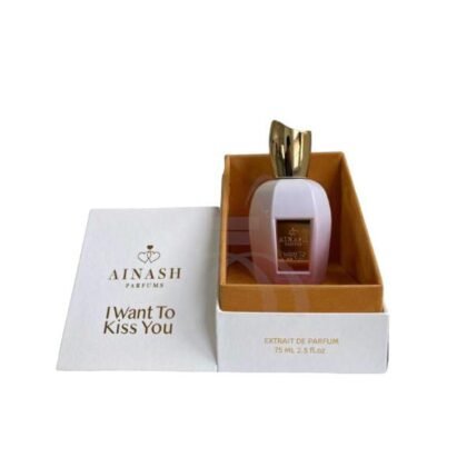 Ainash I Want To Kiss You Extrait de Parfum 75ml Mujer