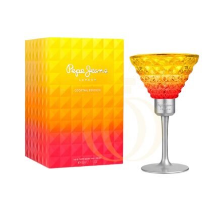 Perfume Pepe Jeans Cocktail Edition EDP 100ml Mujer