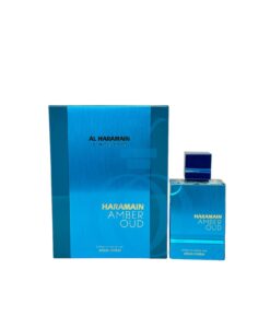 Perfume Al Haramain Amber Oud Aqua Dubai Ext DP 75ml Unisex