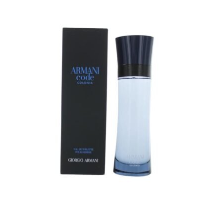 Perfume Armani Code Colonia Giorgio Armani EDT 125ml Hombre