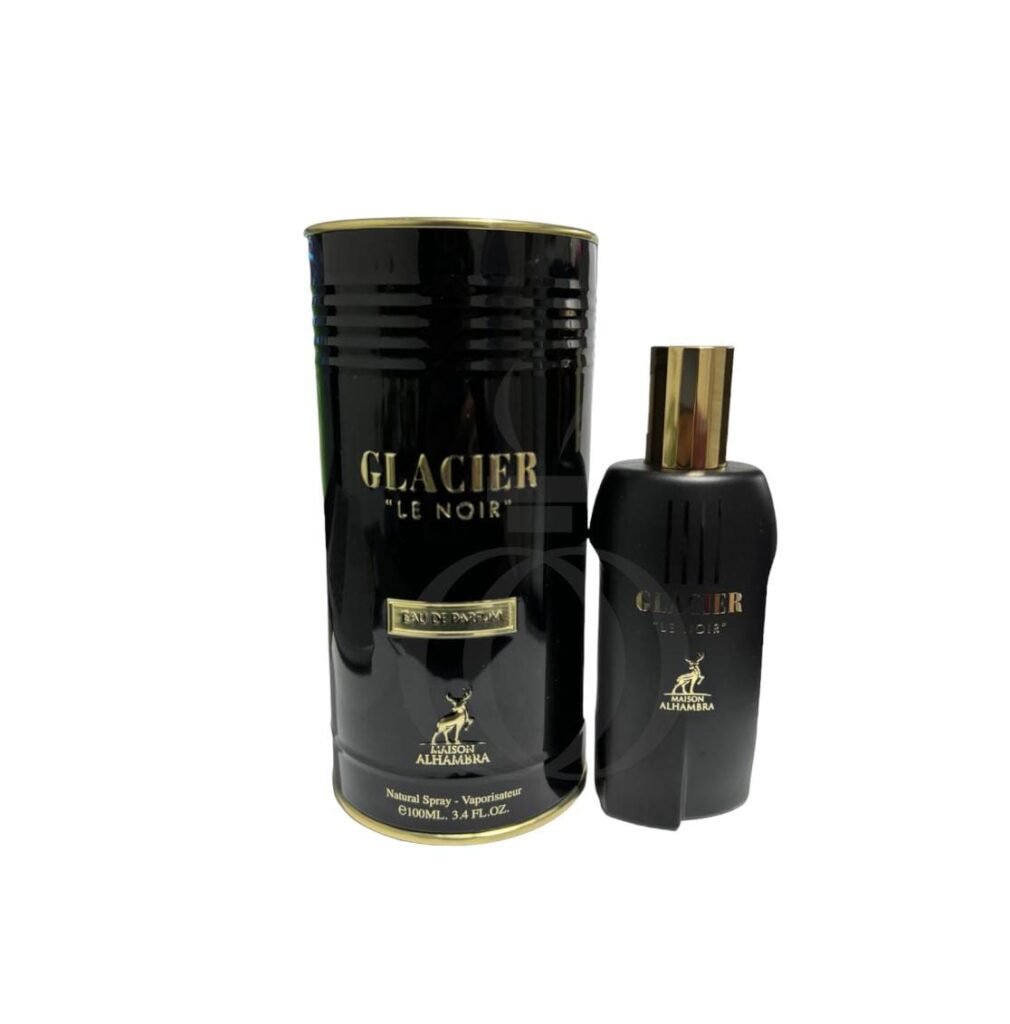 Perfume Maison Alhambra Glacier Le Noir EDP 100ml Hombre