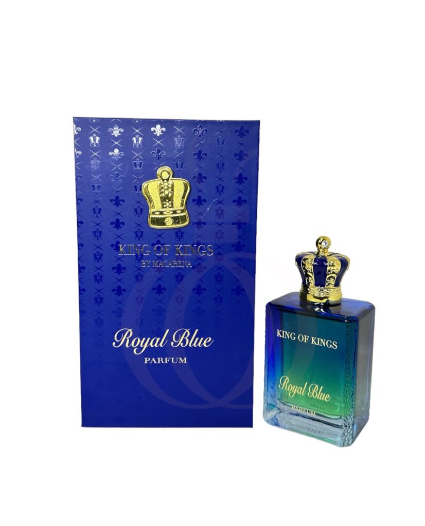 Perfume King Of Kings By Macarena Royal Blue Parfum 100ml Hombre