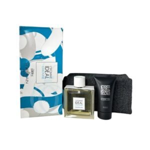 Estuche Guerlain Lhomme Ideal Cologne 3 Piezas EDT Hombre