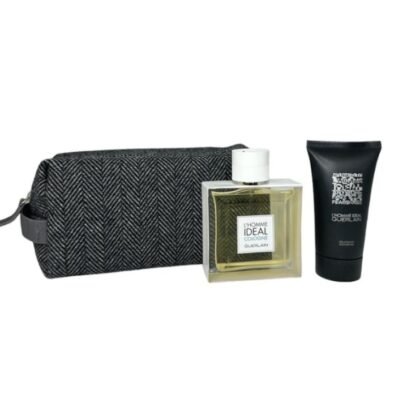 Estuche Guerlain Lhomme Ideal Cologne 3 Piezas EDT Hombre