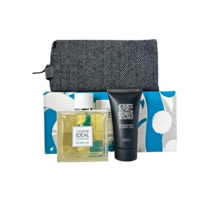 Estuche Guerlain Lhomme Ideal Cologne 3 Piezas EDT Hombre