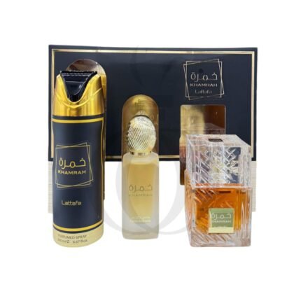 Perfume Estuche Lattafa Khamrah Eau de Parfum 100ml Unisex