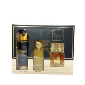 Perfume Estuche Lattafa Khamrah Eau de Parfum 100ml Unisex