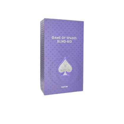 Perfume JoMilano Game Of Spades Blind Bid Parfum 100ml Mujer
