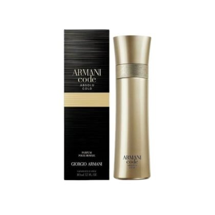 Perfume Armani Code Absolu Gold Parfum 110ml Hombre