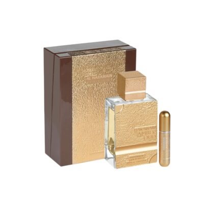Haramain Amber Oud Gold 999.9 Dubai Edition 75ml Unisex