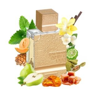 Haramain Amber Oud Gold 999.9 Dubai Edition 75ml Unisex