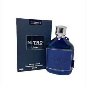 Perfume Nitro Blue Dumont EDP 100ml Hombre