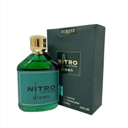 Perfume Nitro Green Dumont EDP 100ml Hombre