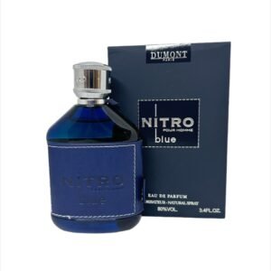 Perfume Nitro Blue Dumont EDP 100ml Hombre