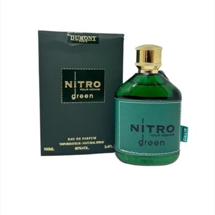 Perfume Nitro Green Dumont EDP 100ml Hombre