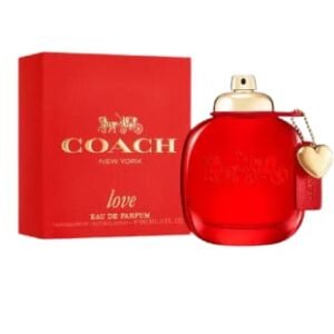 Perfume Coach Love New York EDP 90ml Mujer
