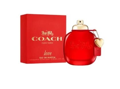Perfume Coach Love New York EDP 90ml Mujer