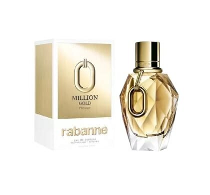 Perfume Million Gold For Her Rabanne EDP 90ml Mujer