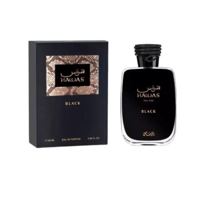 Perfume Rasasi Hawas Black Eau de Parfum 100ml Hombre