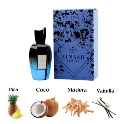 Perfume Ainash Elion Extrait De Parfum 75ml Hombre