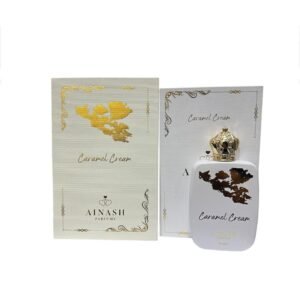 Caramel Cream Ainash Parfums Extrait de Parfum 100ml Unisex