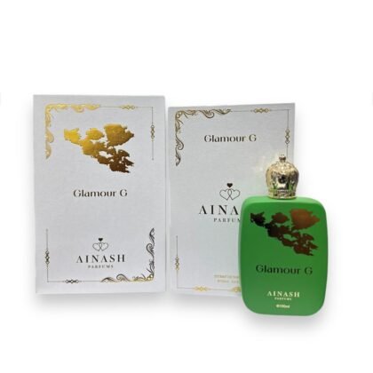 Glamour G Ainash Parfums Extrait de Parfum 100ml Unisex