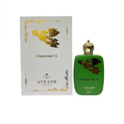 Glamour G Ainash Parfums Extrait de Parfum 100ml Unisex