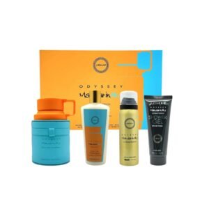 Estuche Armaf Odyssey Mandarin Sky 4 Piezas EDP Hombre