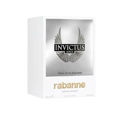 Perfume Invictus Aqua Rabanne EDT 2024 100ml Hombre