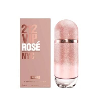 Carolina Herrera 212 VIP Rose Elixir EDP 80ml Mujer