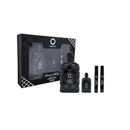 Estuche Orientica Amber Noir Eau de Parfum 4 Piezas Unisex