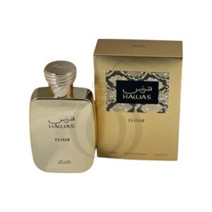 Perfume Rasasi Hawas Elixir EDP 100ml Hombre – Decants – 100ml