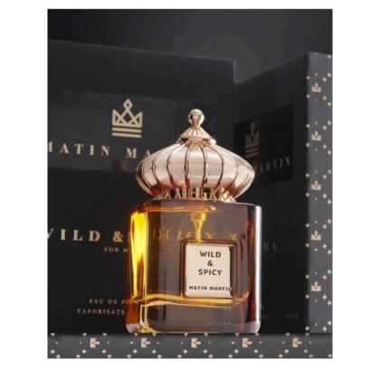Perfume Matin Martin Wild & Spicy Eau de Parfum 100ml Hombre