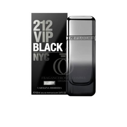Perfume CH 212 VIP Black Elixir Eau de Parfum 100ml Hombre