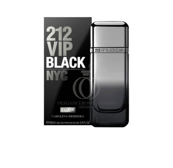 Perfume CH 212 VIP Black Elixir Eau de Parfum 100ml Hombre